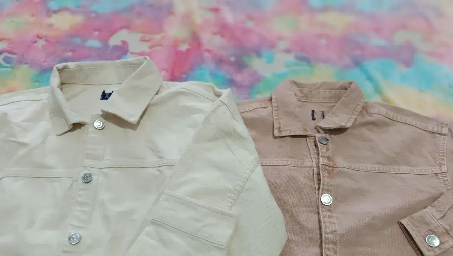 کراپ کت دخترانه کوتاه|لباس|خرم‌آباد, |دیوار