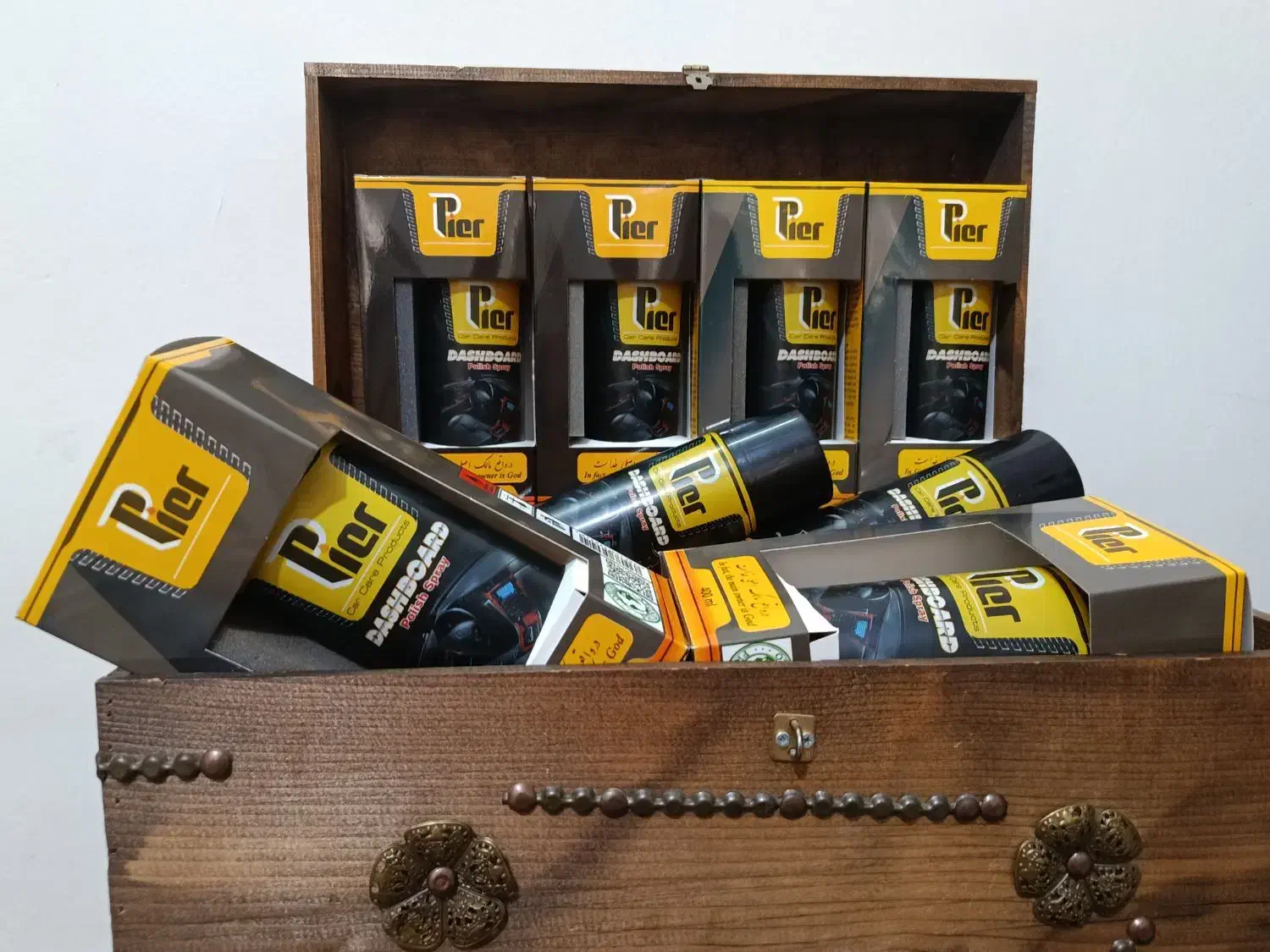 واکس و پولیش داشبورد/ براق کننده/ معطر/ خاک گریز|خدمات موتور و ماشین|مشهد, شاهد (شهرک غرب)|دیوار