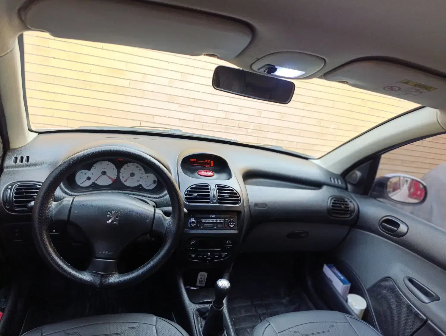 206  تیوفایو  sd مدل ۹۹ v8|خودرو سواری و وانت|خرم‌آباد, |دیوار