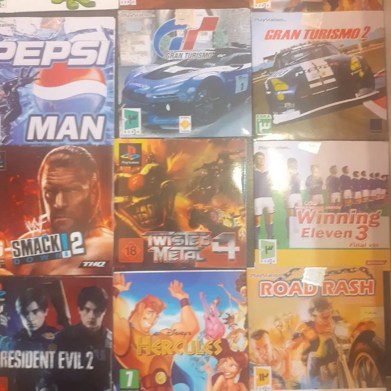 بازی پلی استیشن ۱ سونی ۱|کنسول، بازی ویدئویی و آنلاین|تبریز, |دیوار