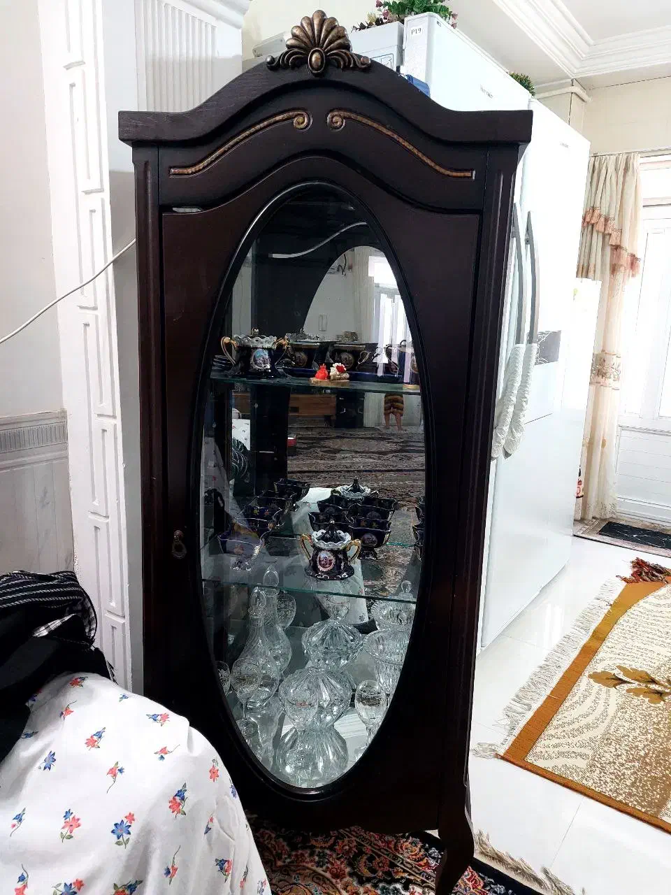 بوفه|بوفه، ویترین، کنسول|گنبد کاووس, |دیوار