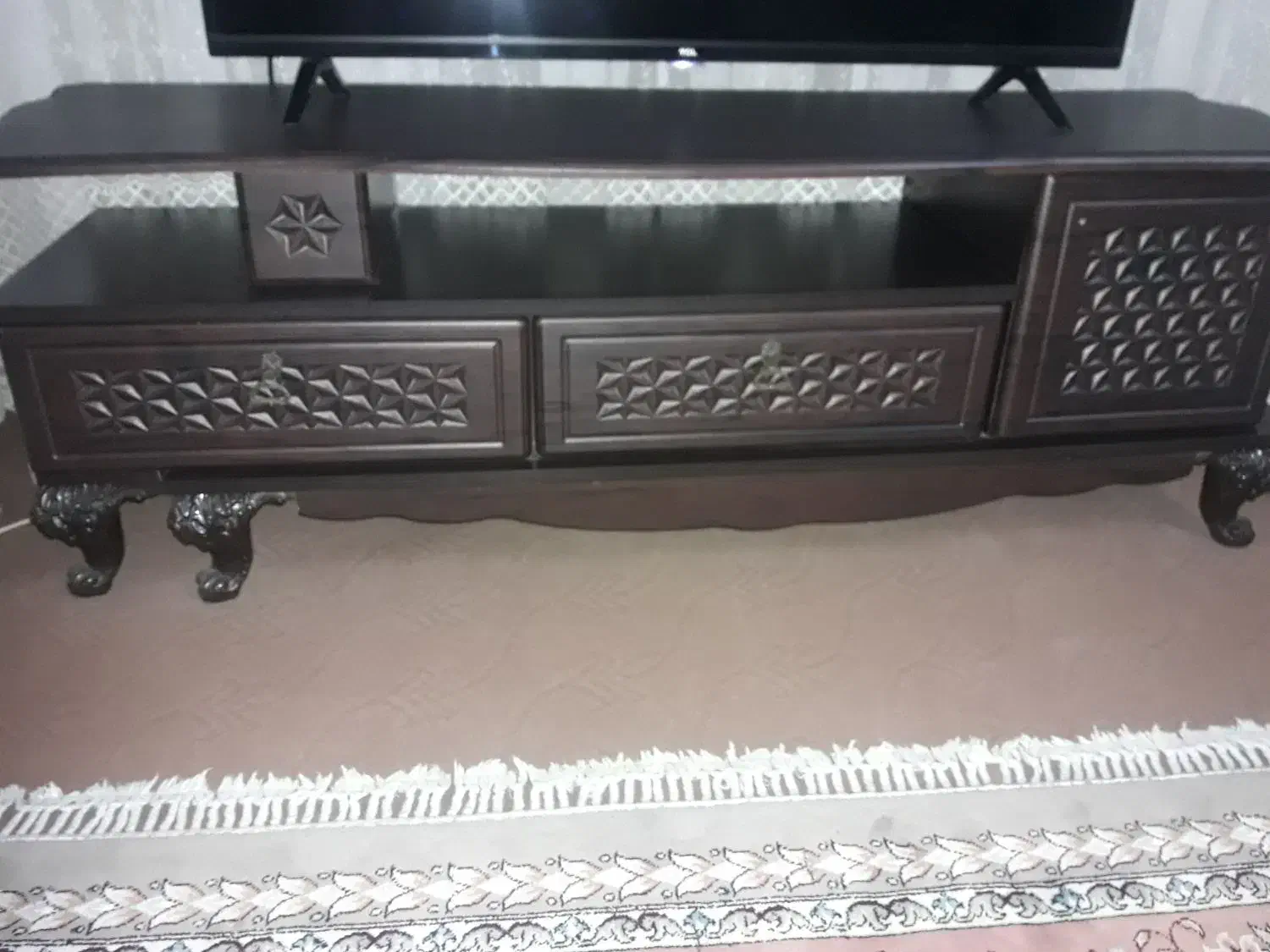 میز تلویزیون|میز تلویزیون|کاشان, لتحر|دیوار