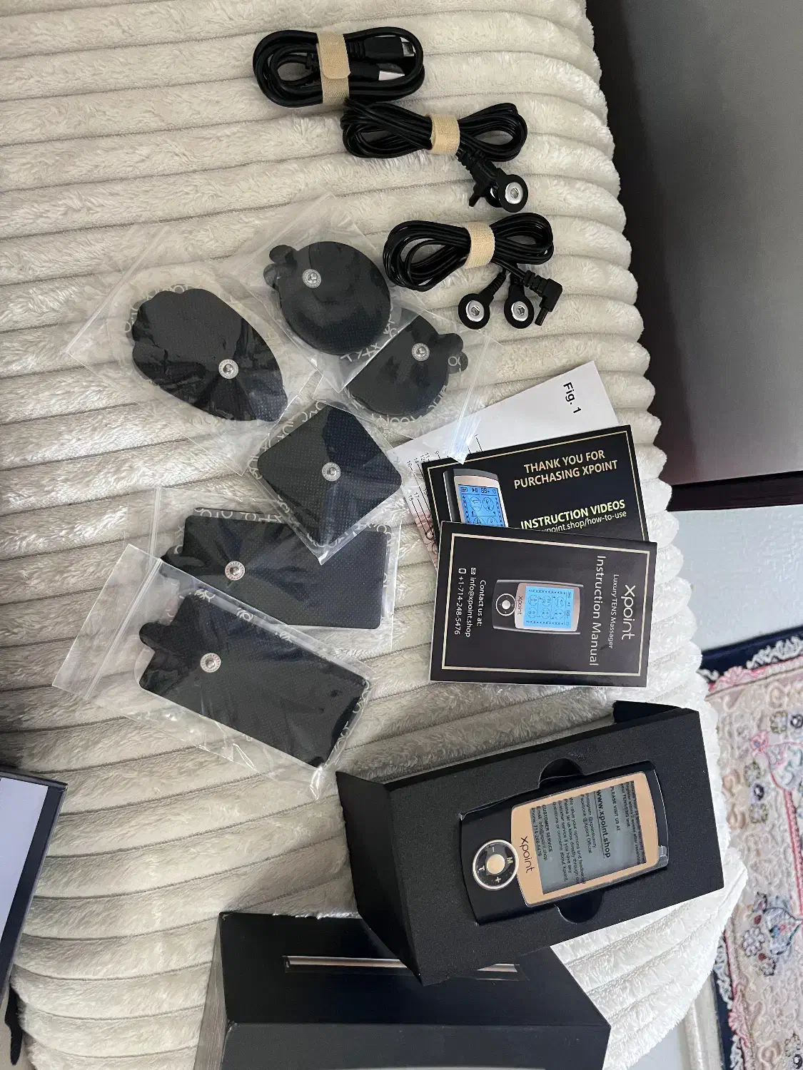 دستگاه فیزیوتراپی xpoint|آرایشی، بهداشتی، درمانی|تهران, شهرک ولیعصر جنوبی|دیوار