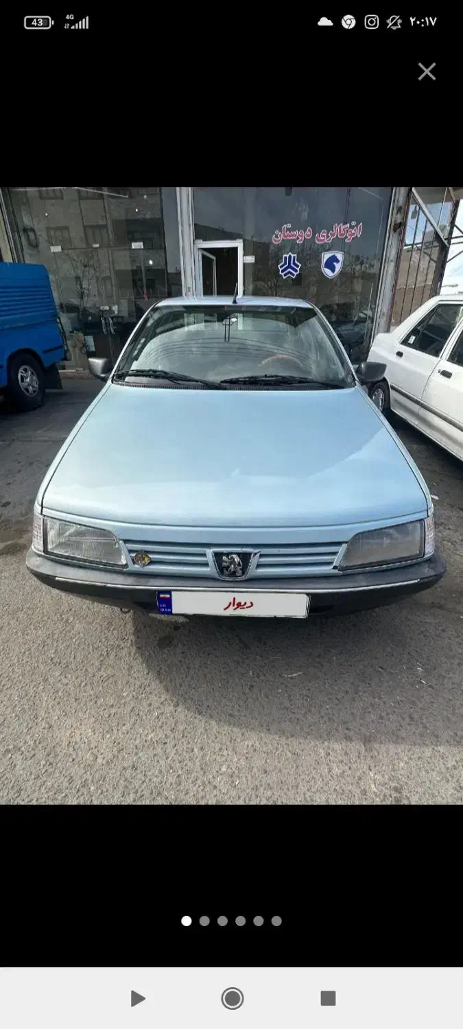 روا مدل ۸۷ دوگانه کارخانه|خودرو سواری و وانت|تبریز, |دیوار