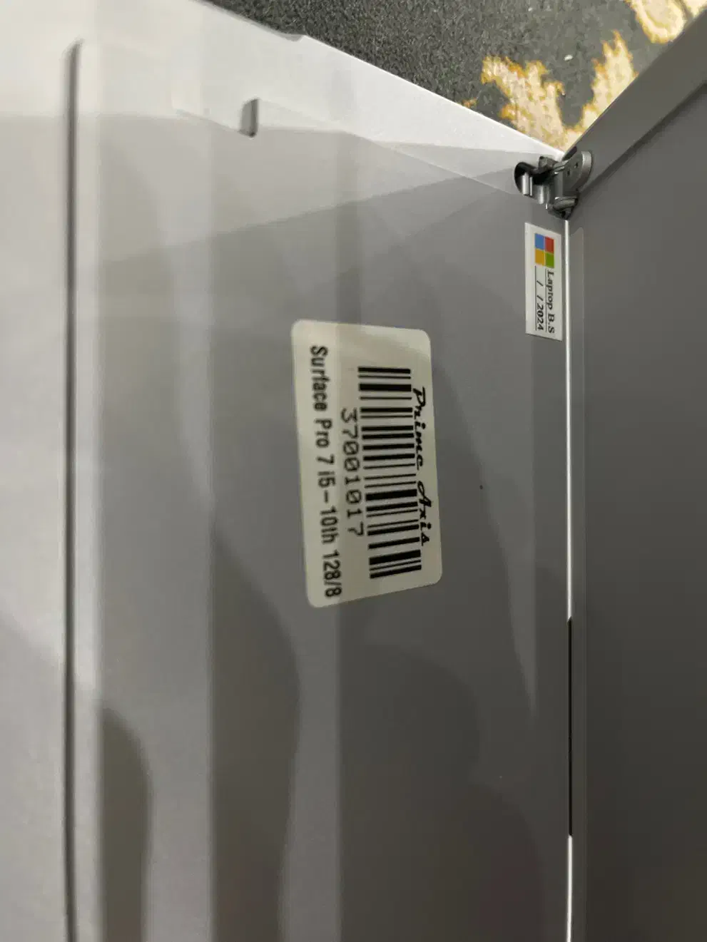 لپ تاپ surface 7 i5 pro 128g ram8 10th|رایانه همراه|پاکدشت, پاکدشت (مامازند)|دیوار