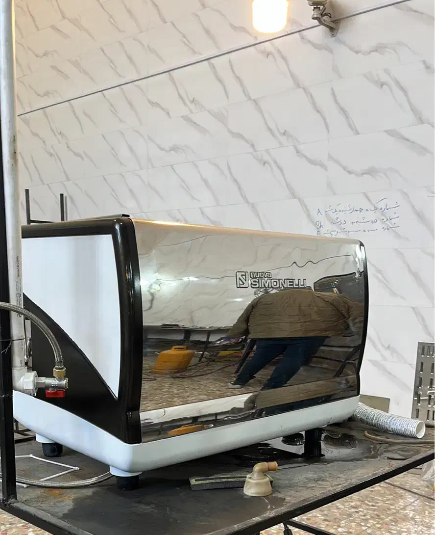 قهوساز سیمونلی دو گروپ|سماور، چای‌ساز، قهوه‌ساز|اصفهان, جلفا|دیوار