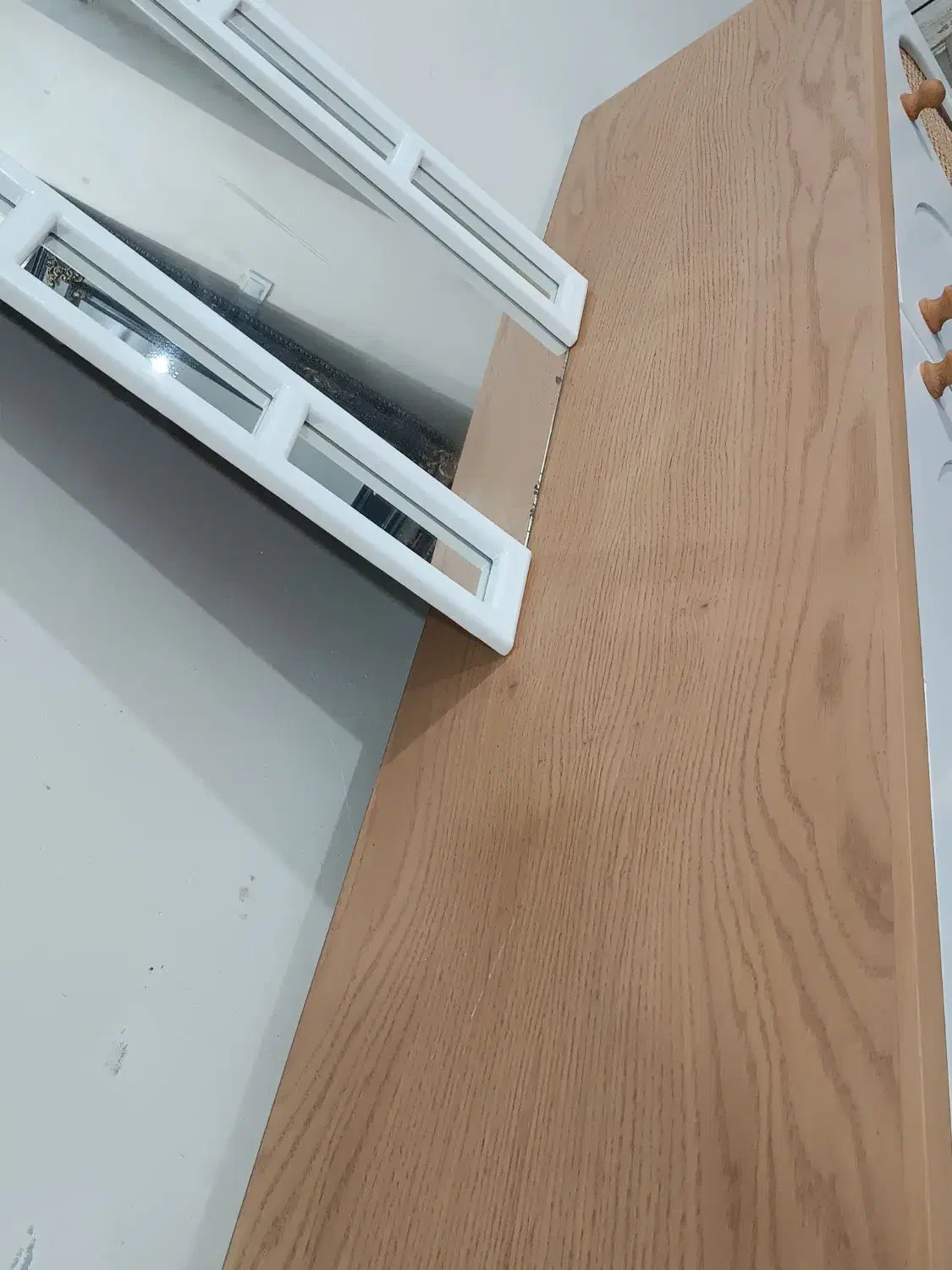 آینه کنسول جا کفشی|جاکفشی، کمد، دراور|دهدشت, |دیوار