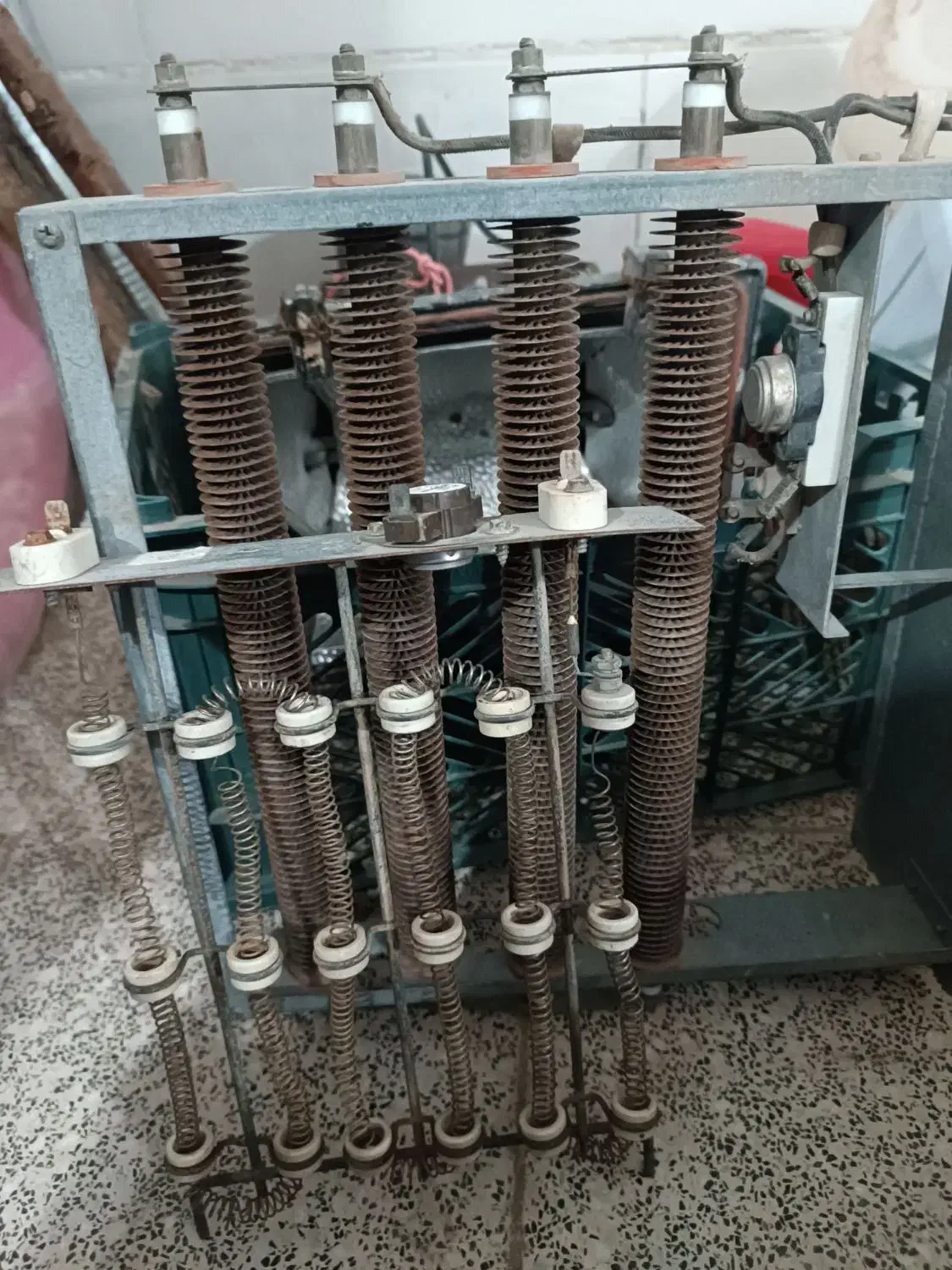 دو عدد بخاری برقی|بخاری، هیتر، شومینه|اردکان, |دیوار