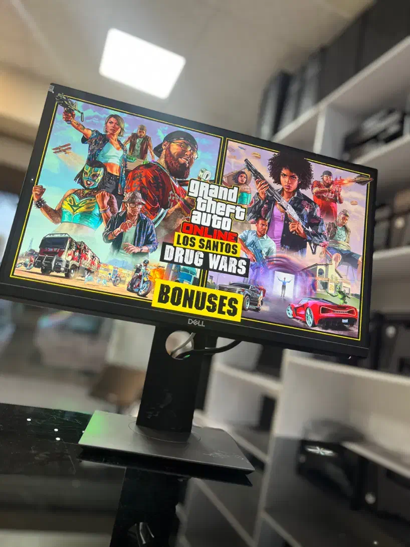 مانیتور استوک Dell P2219H (22 اینچ فریم لس)|قطعات و لوازم جانبی رایانه|کرمان, |دیوار