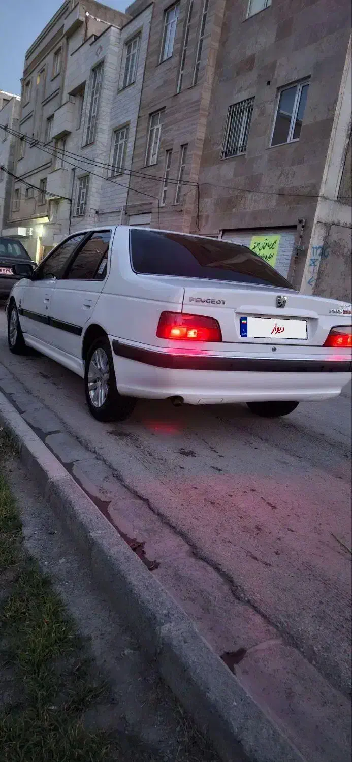 پرشیا Tu5 مدل ۹۷ بدون رنگ|خودرو سواری و وانت|اردبیل, |دیوار