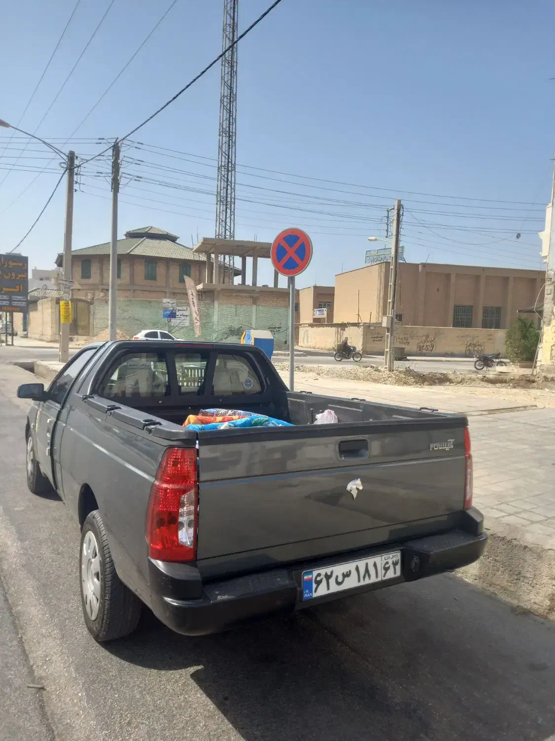 وانت تلفنی بین شهری اریسان ۲حمل بار|خدمات حمل و نقل|شیراز, لاله|دیوار