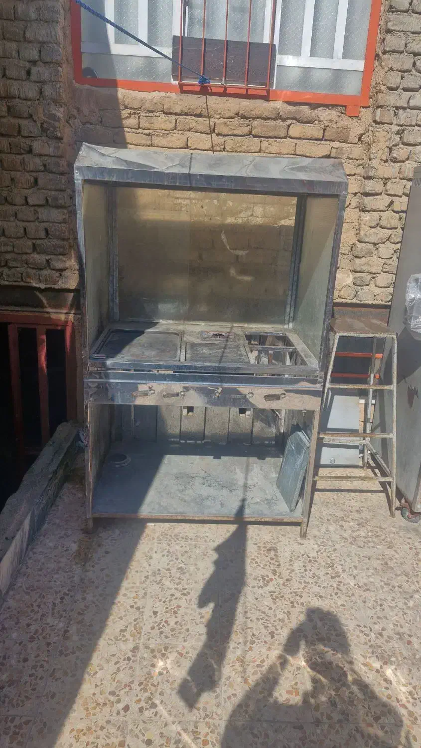 فر ۵ کاره ساندویچی|کافیشاپ و رستوران|خرمآباد, |دیوار