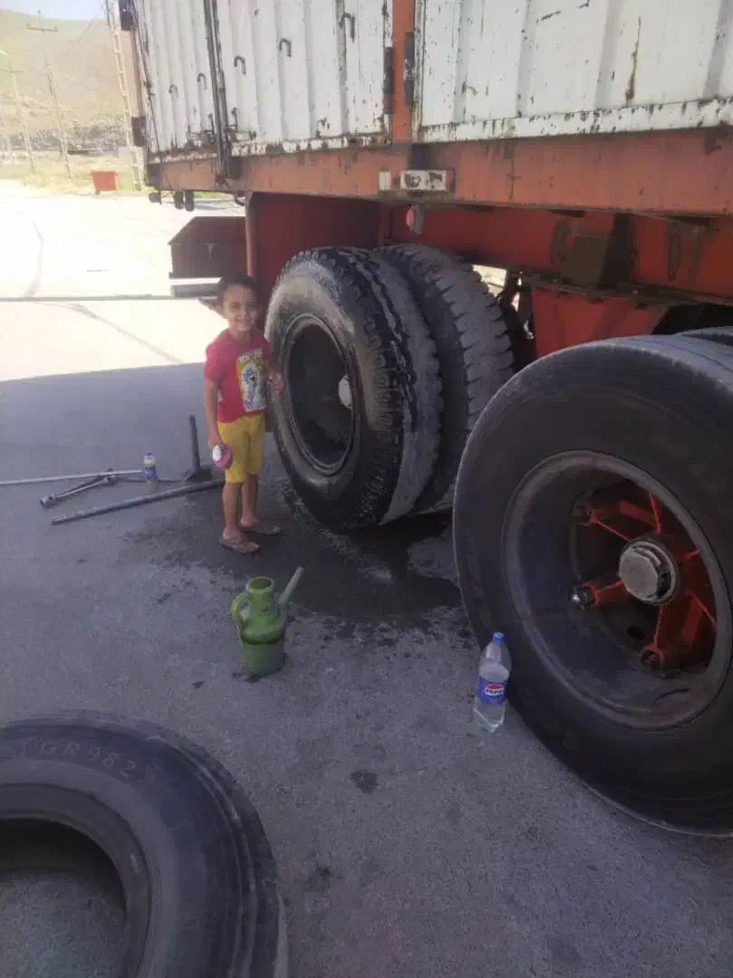 تریلی لبه دار دو محور شهرضایی|قطعات یدکی و لوازم جانبی|پاسارگاد, |دیوار