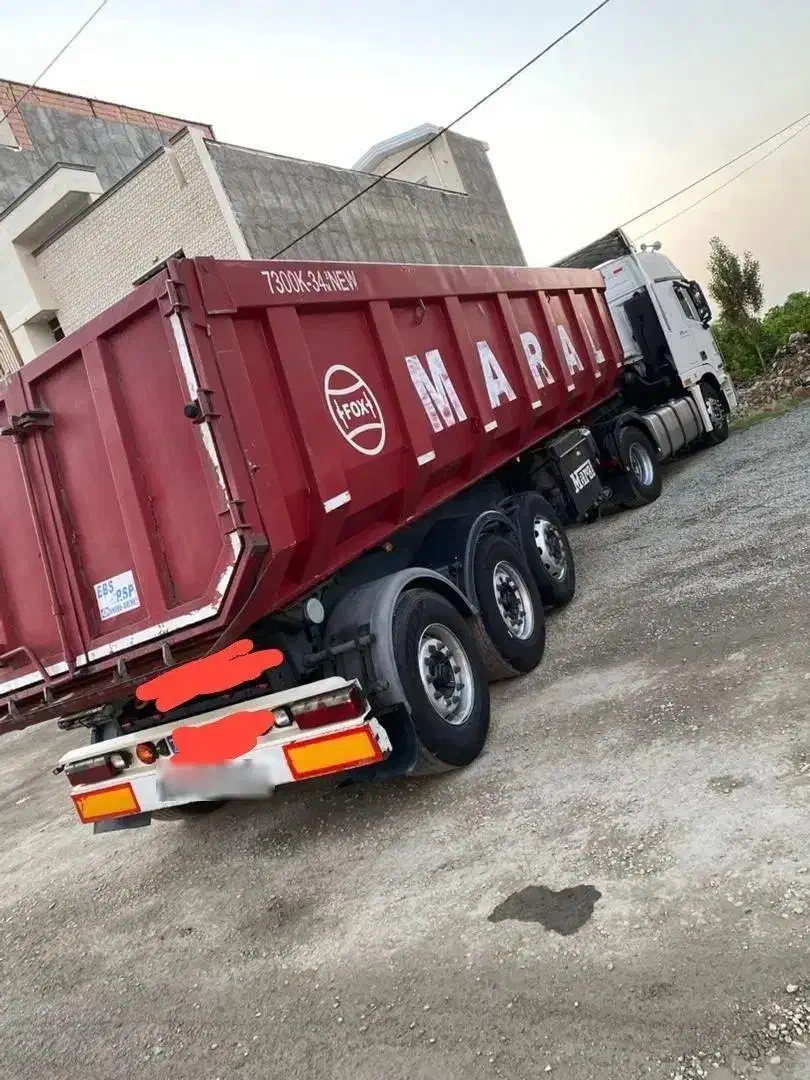 کمپرس مارال|خودرو سنگین|گلوگاه, |دیوار