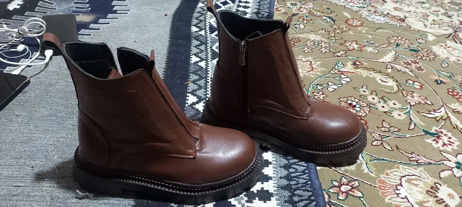 بوت دخترانه نو نو سایز۳۸ آل استار سایز۴۰|کیف، کفش، کمربند|قوچان, |دیوار