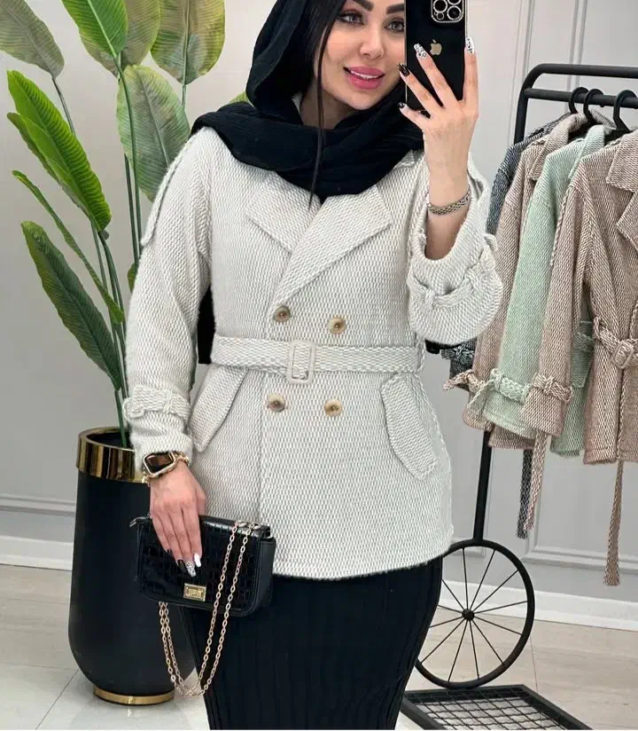 پالتو جنس لمزور شیک و زیبا|لباس|سرپل ذهاب, |دیوار