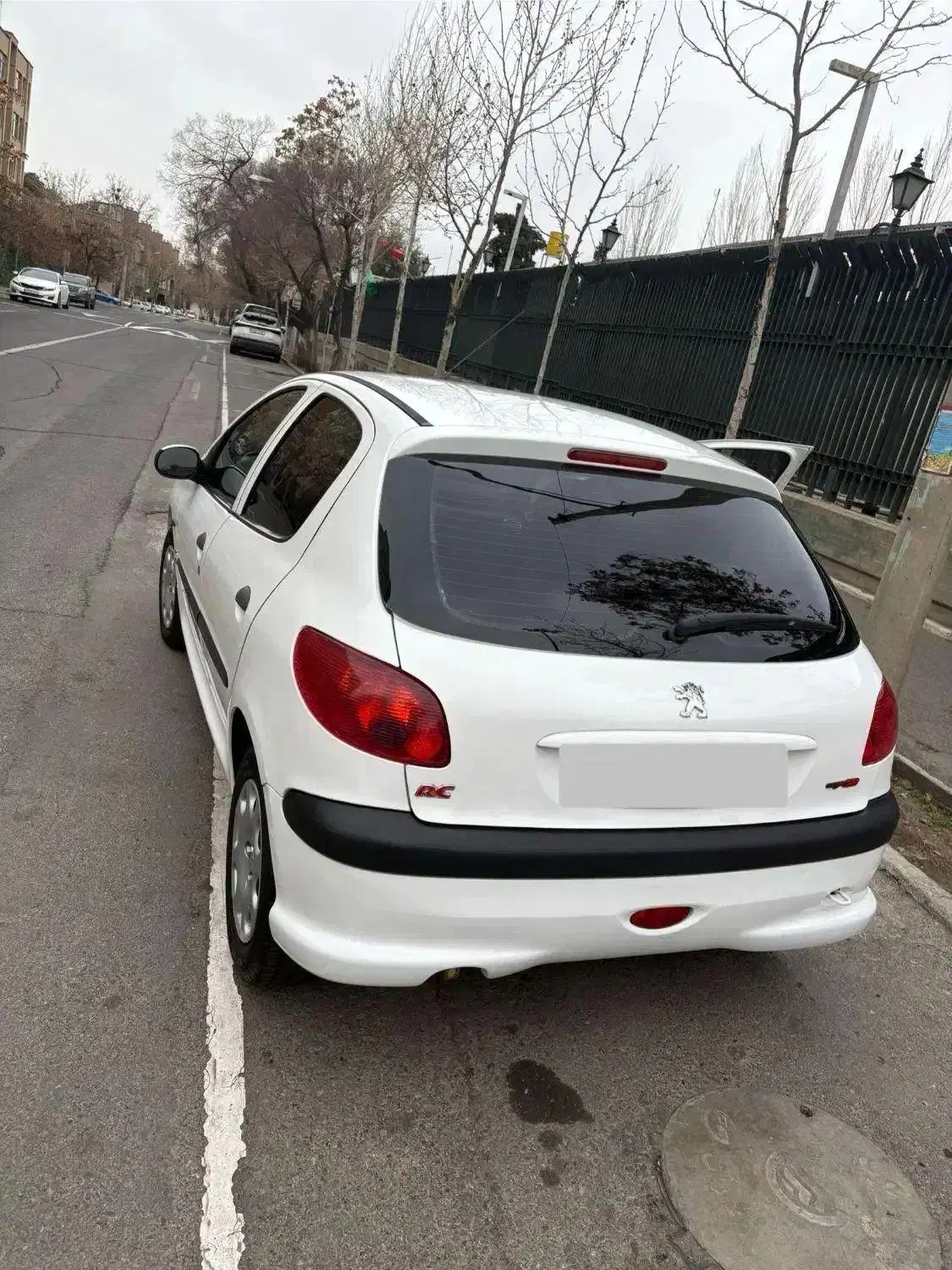 206 تیپ ۵|خودرو سواری و وانت|تهران, شهرآرا|دیوار