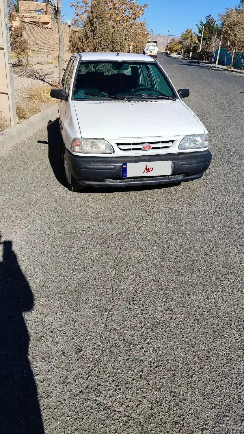 پرایدصبا مدل88|خودرو سواری و وانت|تربتحیدریه, شهرک ولیعصر|دیوار