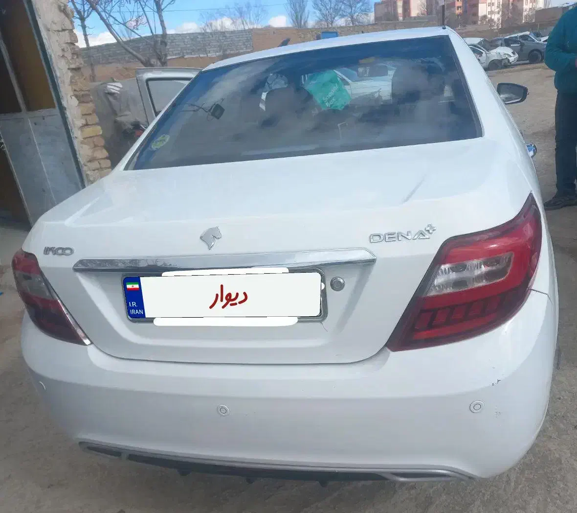 دنا پلاس ۹۸تیپ ۲|خودرو سواری و وانت|اراک, |دیوار