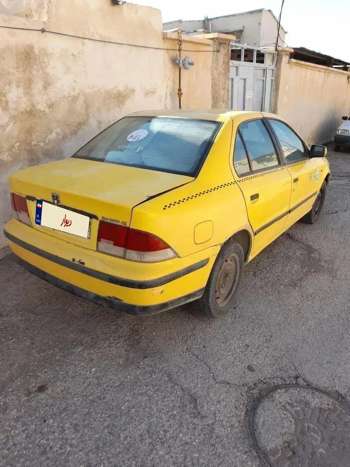 سمند EL بنزینی، مدل ۱۳۸۵|خودرو سواری و وانت|ایلام, |دیوار