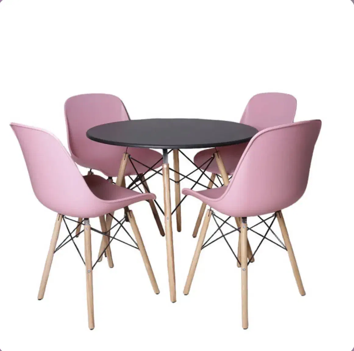 میز و صندلی غذاخوری فست فودی /طرح ماهرخ|میز و صندلی غذاخوری|پرند, فاز ۰|دیوار