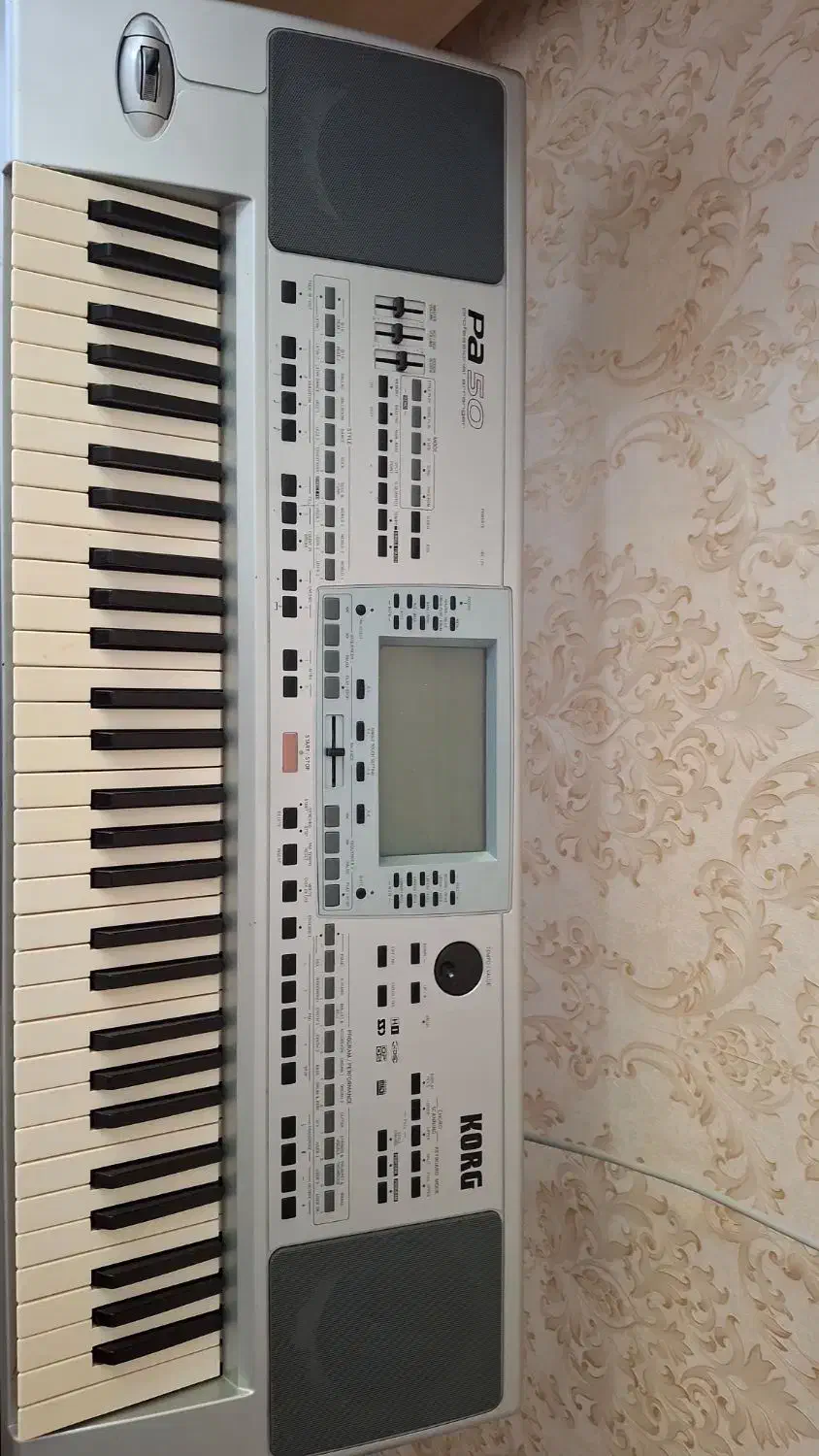 کیبرد pa50 تبدیل80|پیانو، کیبورد، آکاردئون|سلماس, |دیوار