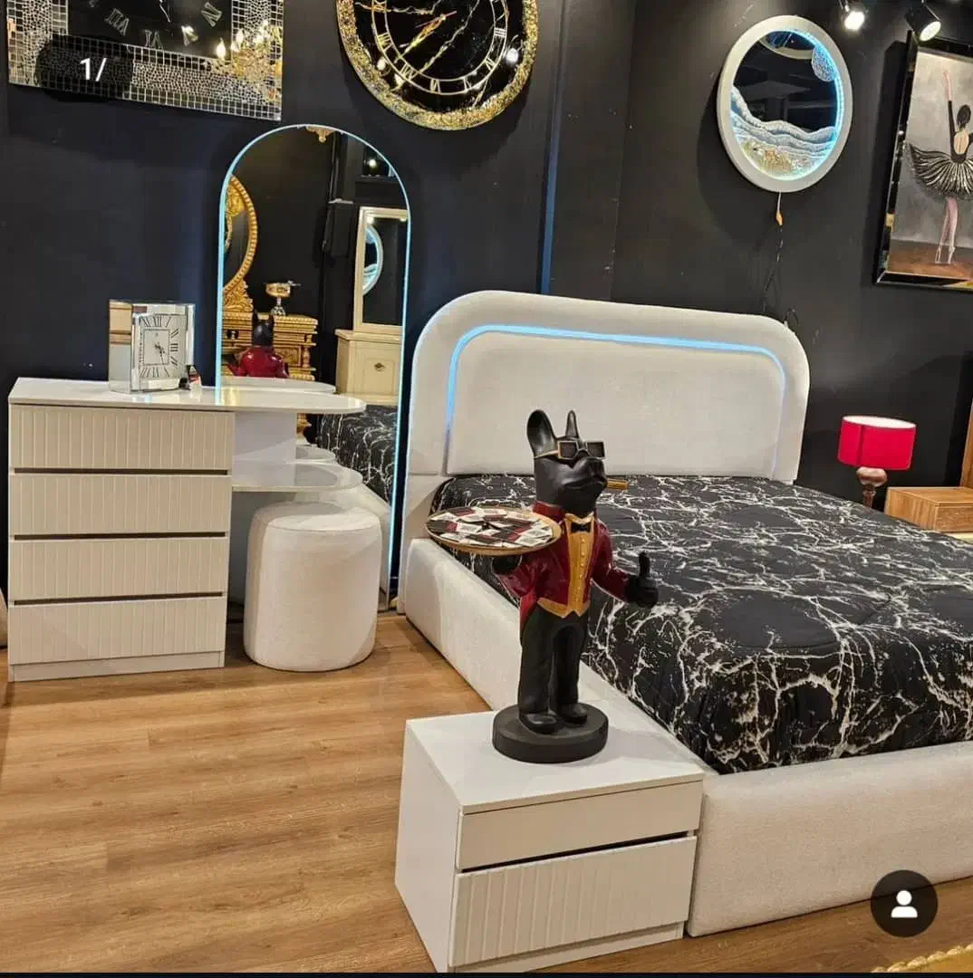 سرویس خواب مدرن و جذاب کان|تخت و سرویس خواب|شاهین دژ, |دیوار