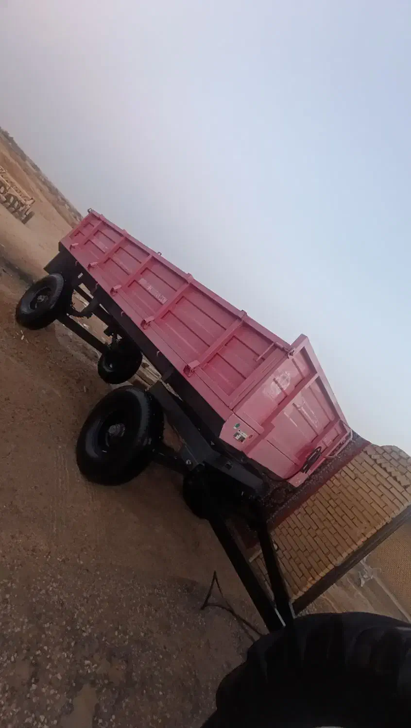 تریلی تراکتور|ماشین‌آلات صنعتی|شادگان, |دیوار