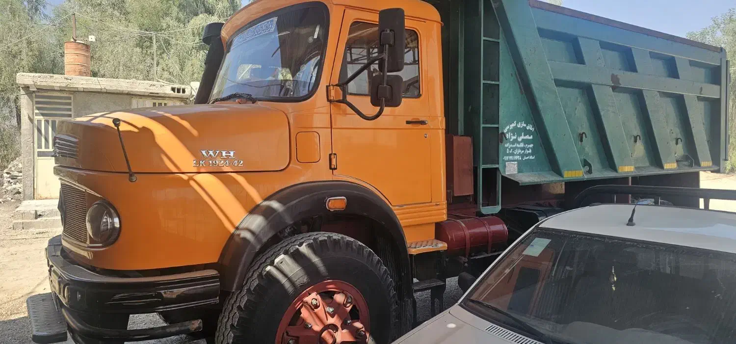 تک کمپرسی|خودرو سنگین|قیروکارزین, |دیوار