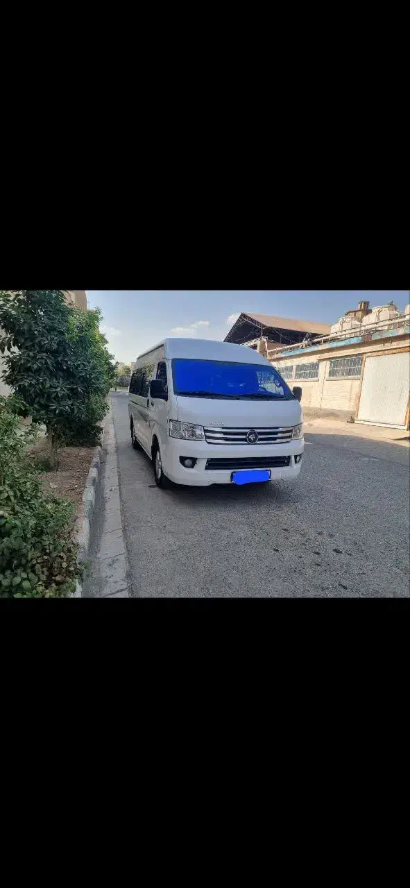 اجاره ون وانا دربستی،۱۲ نفره،بدون واسطه|خدمات حمل و نقل|تهران, اکباتان|دیوار