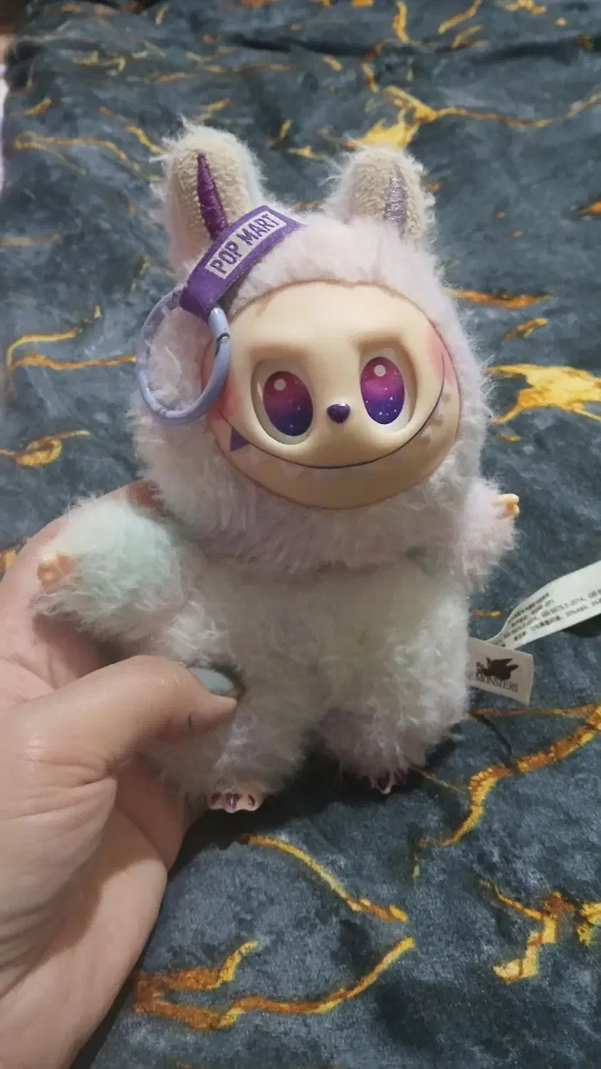 عروسک کارکرده لبوبو|اسباب‌بازی بچه|تبریز, |دیوار