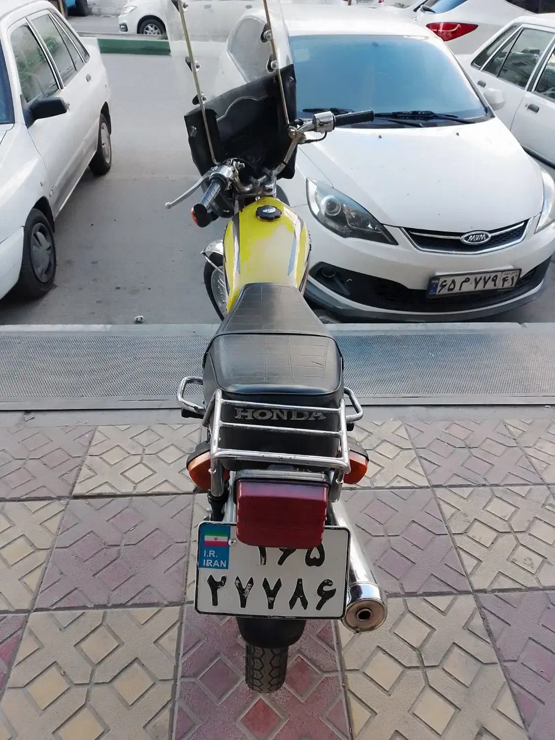 هوندا 125|موتورسیکلت|کهریزک, |دیوار