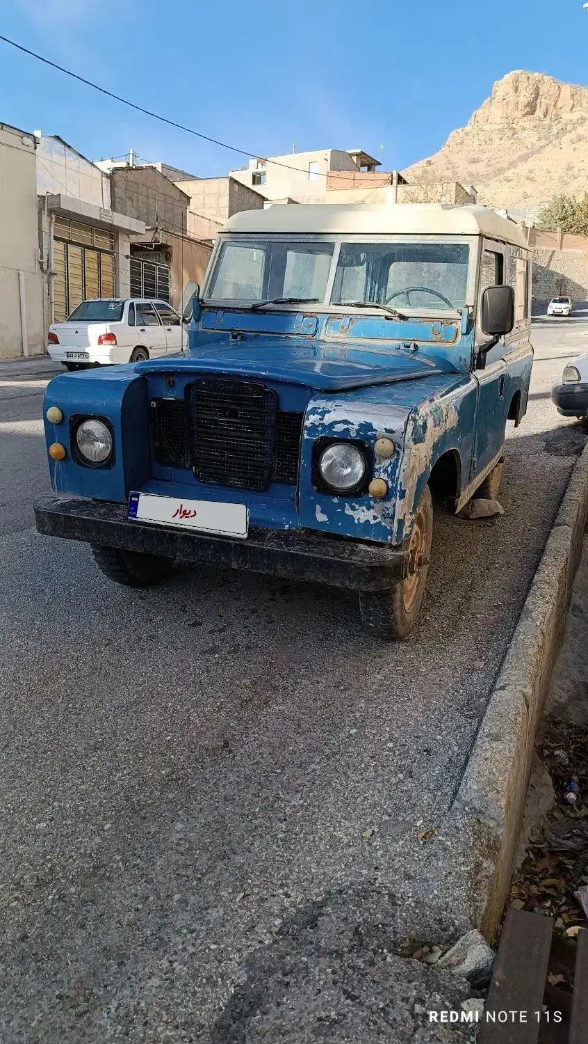 لندرور|خودرو سواری و وانت|ایلام, |دیوار