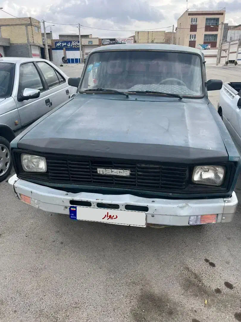مزدا 1600 دوگانه شرکتی|خودرو سواری و وانت|کیار, |دیوار