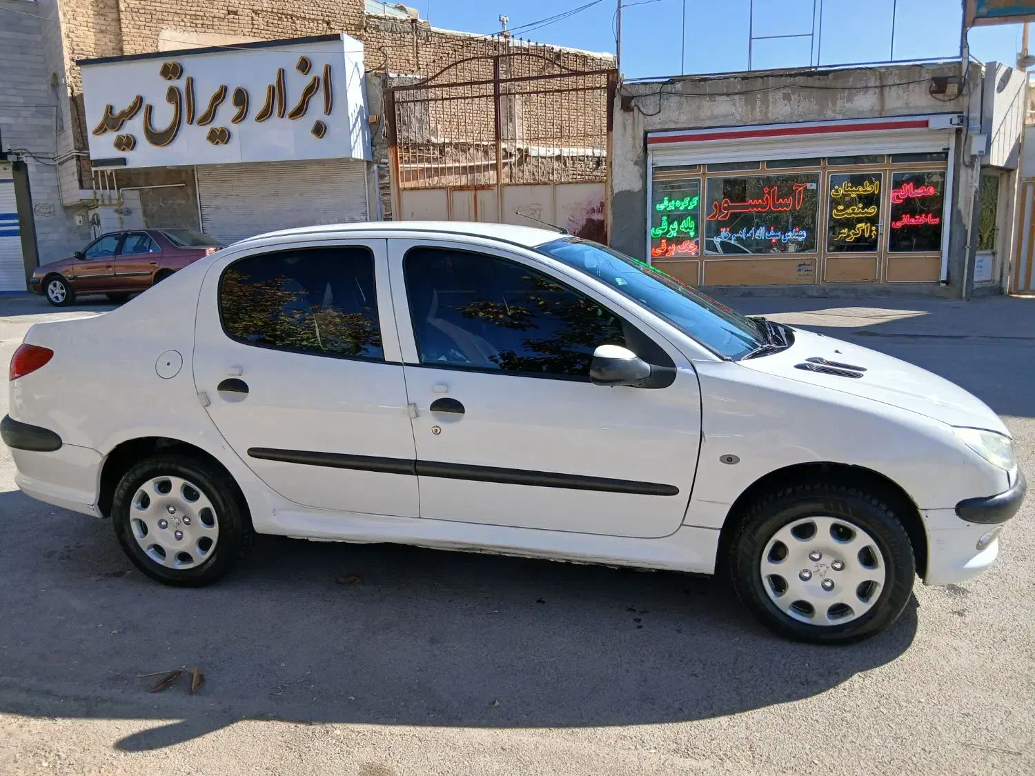 ۲۰۶ sd v8|خودرو سواری و وانت|ملایر, |دیوار