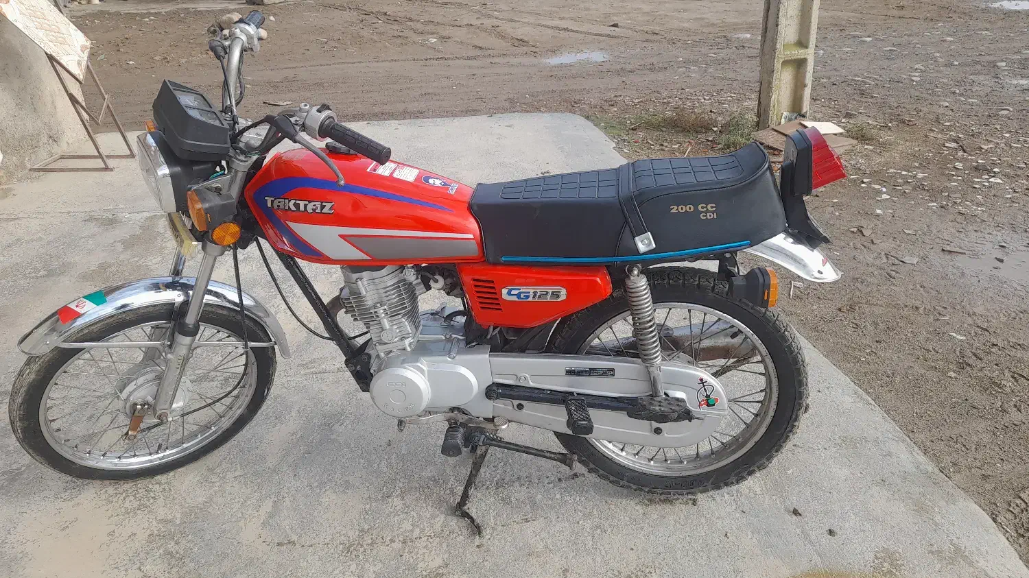 موتور مزایده|موتورسیکلت|گرگان, |دیوار