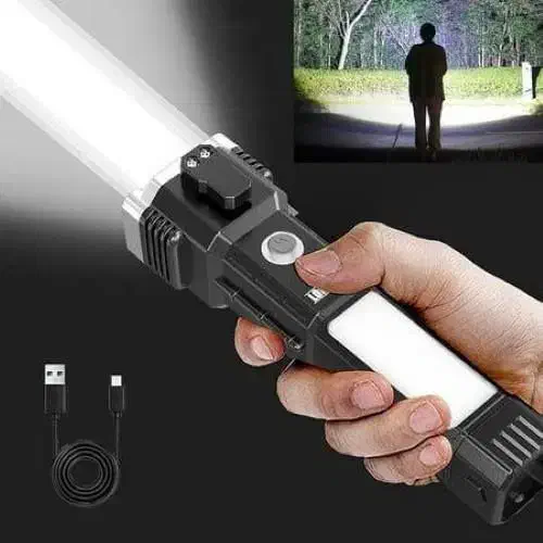 چراغ قوه دارای پاوربانک|کوهنوردی و کمپینگ|ساری, |دیوار