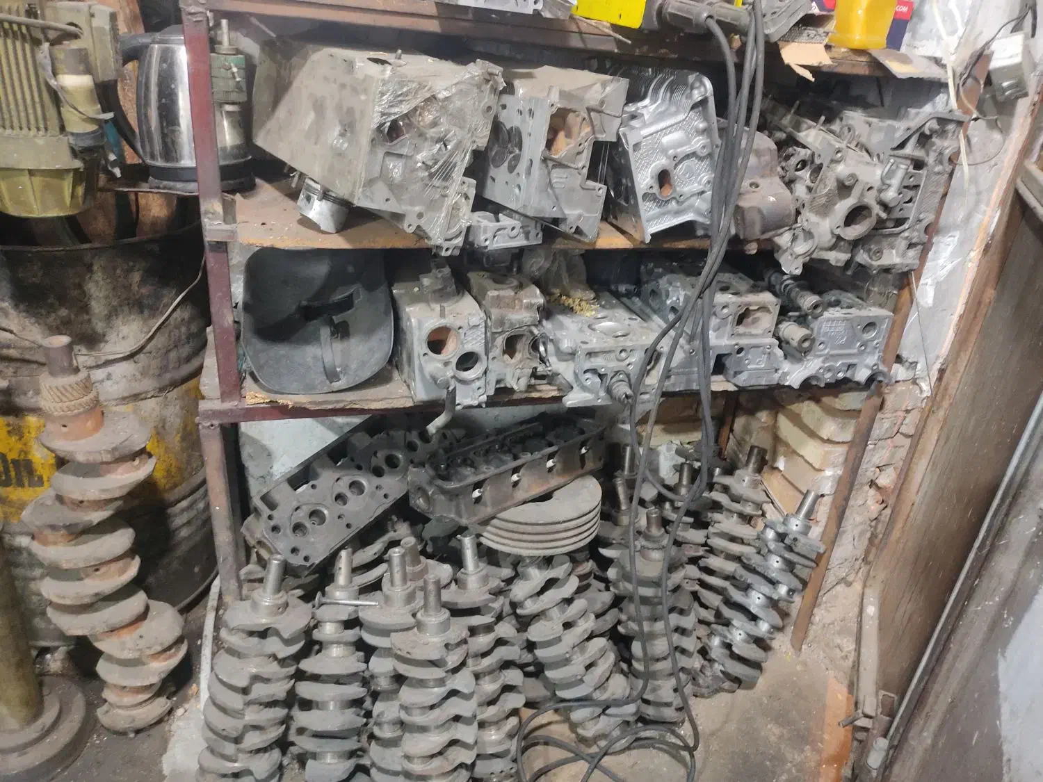 سرسیلندر مزدا سمند|قطعات یدکی و لوازم جانبی|یزد, |دیوار