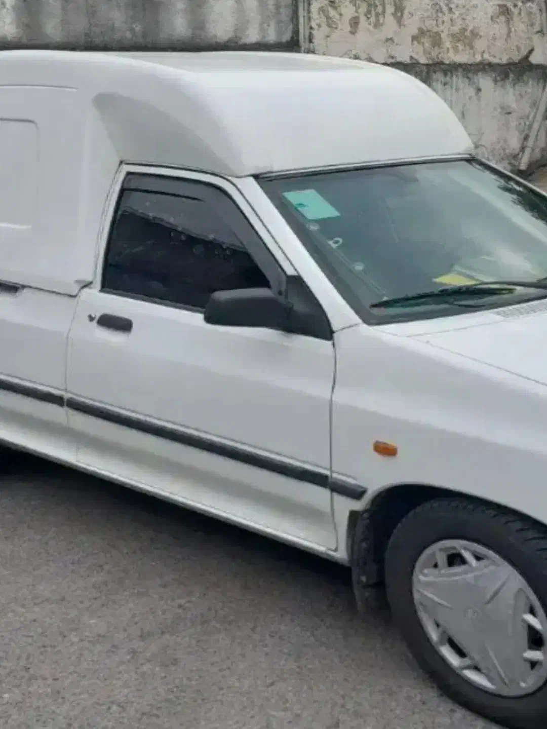 پراید وانت ۴۰۱ دوگانه شرکت با کانوپی و لاینر|خودرو سواری و وانت|پایین هولار, |دیوار