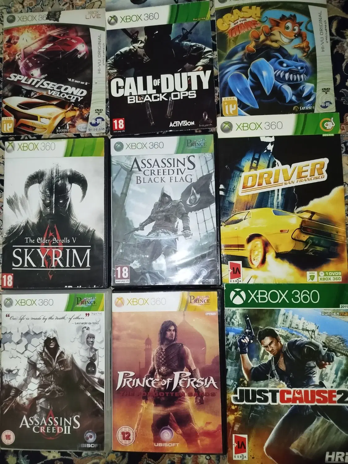 بازی Xbox 360|کنسول، بازی ویدئویی و آنلاین|کرج, فاز ۳ گوهردشت|دیوار