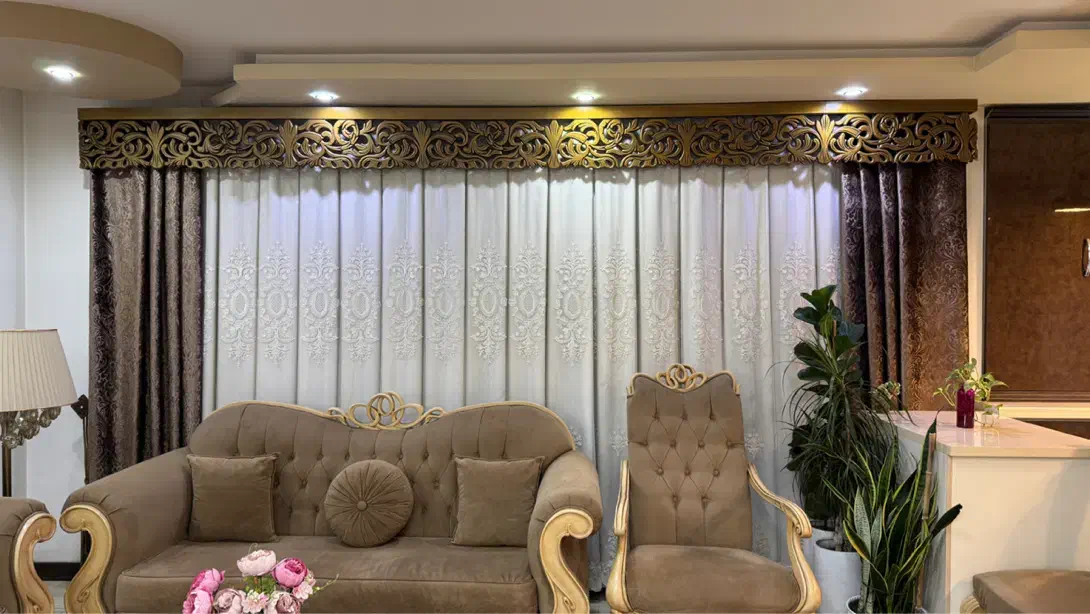 پرده گیپور درجه ۱|پرده، رانر، رومیزی|آمل, |دیوار