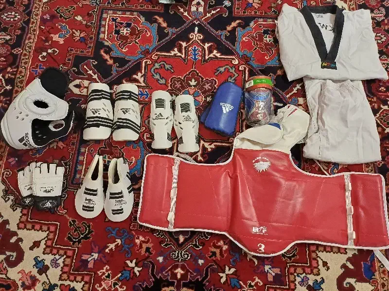 لباس رزمی تکواندو مخصوص دختران|تجهیزات ورزشی|تبریز, |دیوار