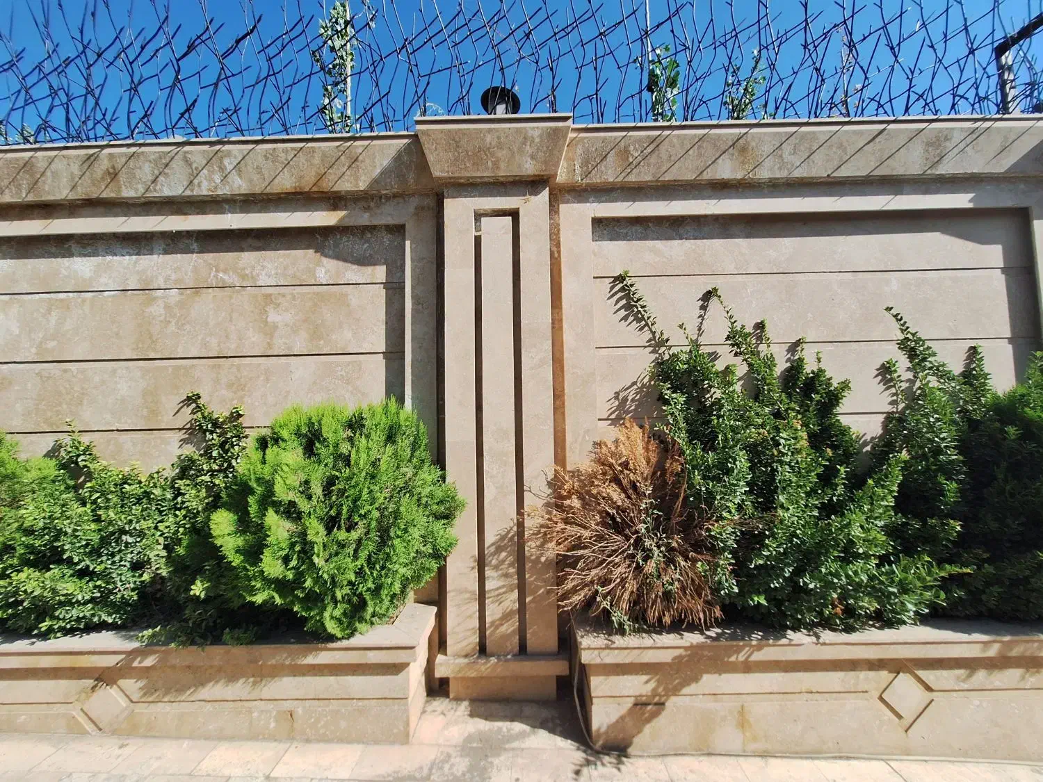 اجرای انواع سنگ کاری نما و کاشی و سرامیک|خدمات پیشه و مهارت|سلمانشهر, |دیوار