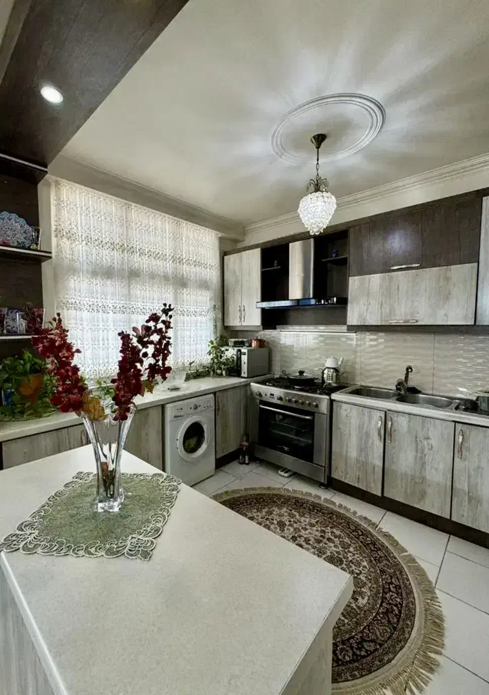 فروش واحد ۹۰متری/فول امکانات /بسیار خوش نقشه|فروش آپارتمان|ری, شهید غیوری (ابن باویه)|دیوار