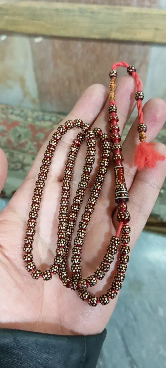 تسبیح میخ کوب|جواهرات|تبریز, |دیوار