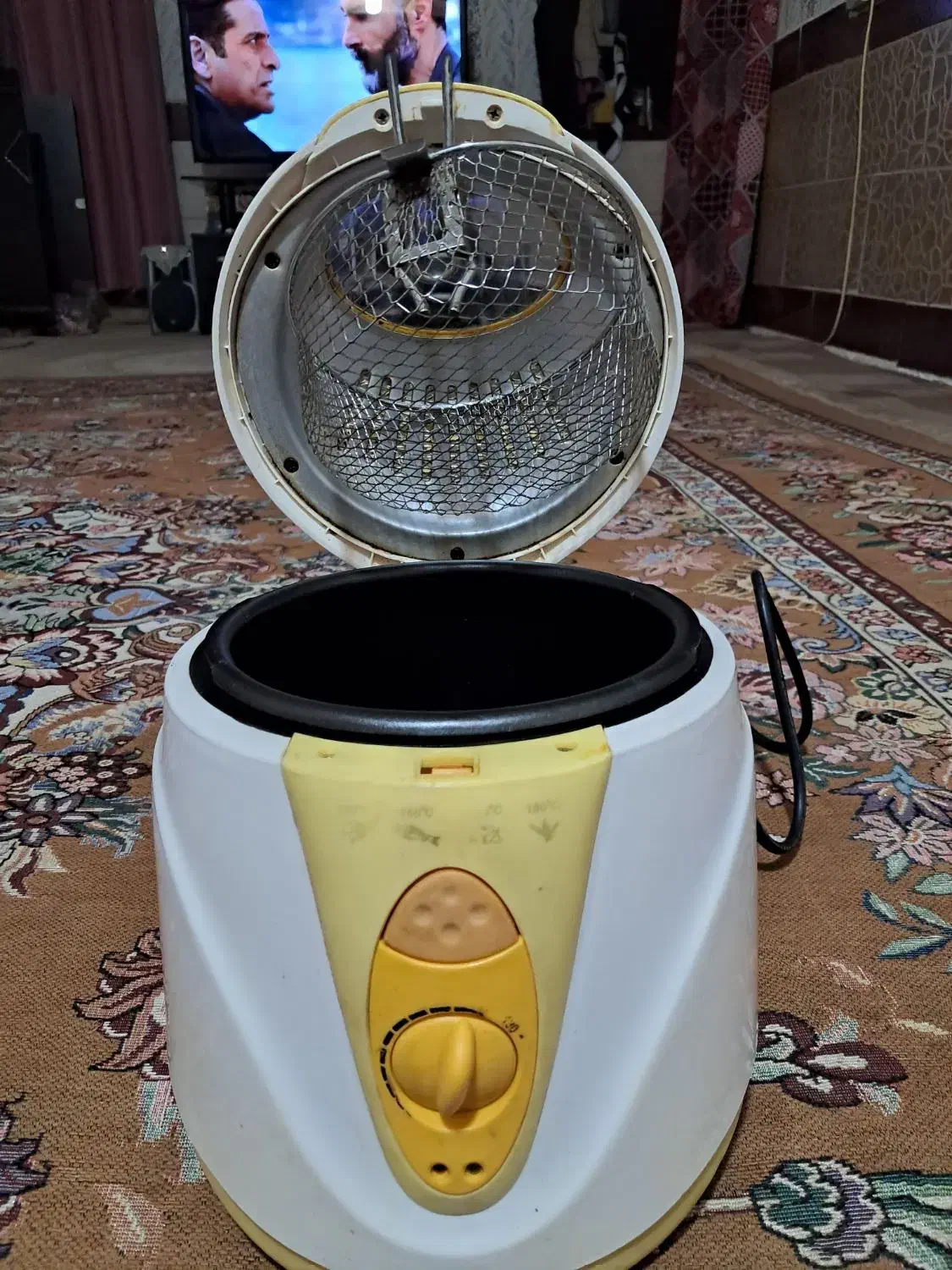 سرخ کن مارک اسنوا|اجاق گاز و لوازم برقی پختوپز|علیآباد کتول, |دیوار