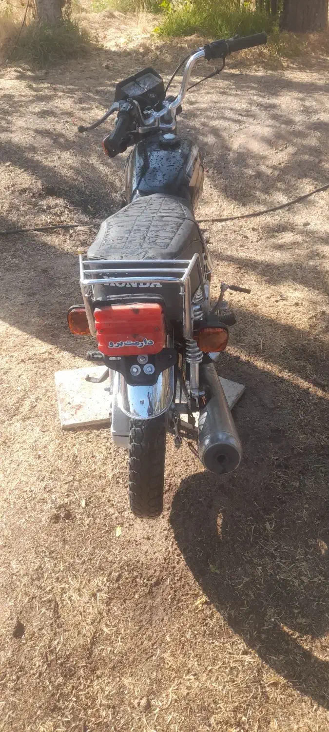 هندا۱۲۵شهاب الگانس مزایده|موتورسیکلت|شیراز, ستارخان|دیوار