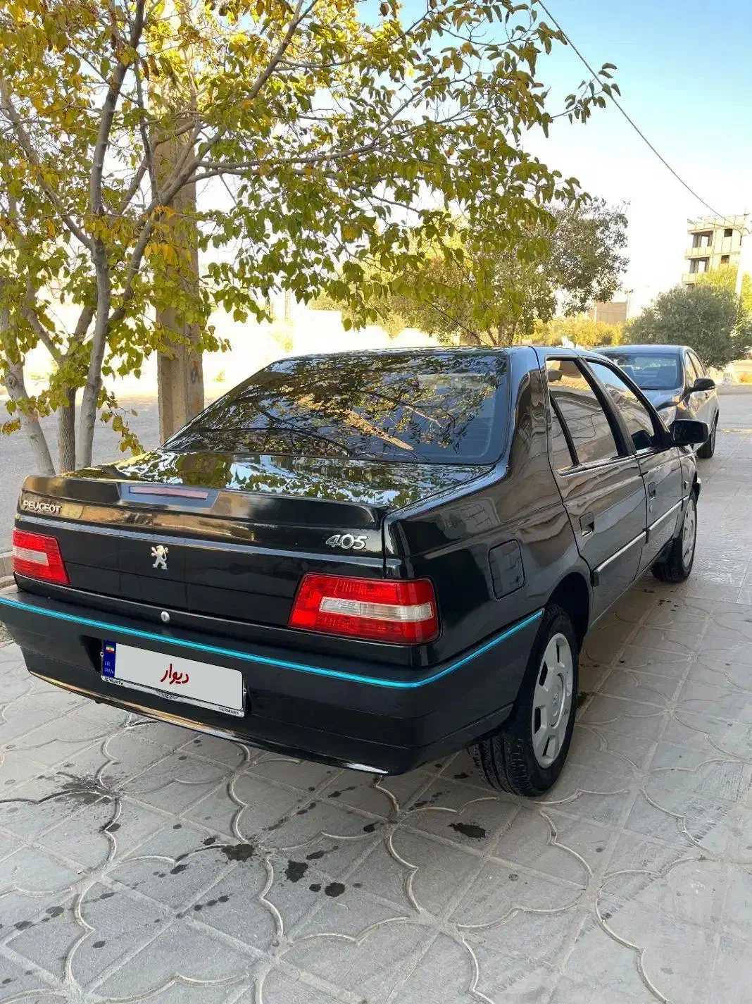 ۴۰۵ مدل ۹۹ تیوفایو|خودرو سواری و وانت|نی‌ریز, |دیوار