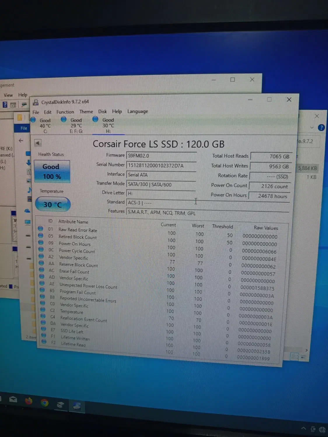 هارد ssd 120|قطعات و لوازم جانبی رایانه|فردیس, قریشی|دیوار