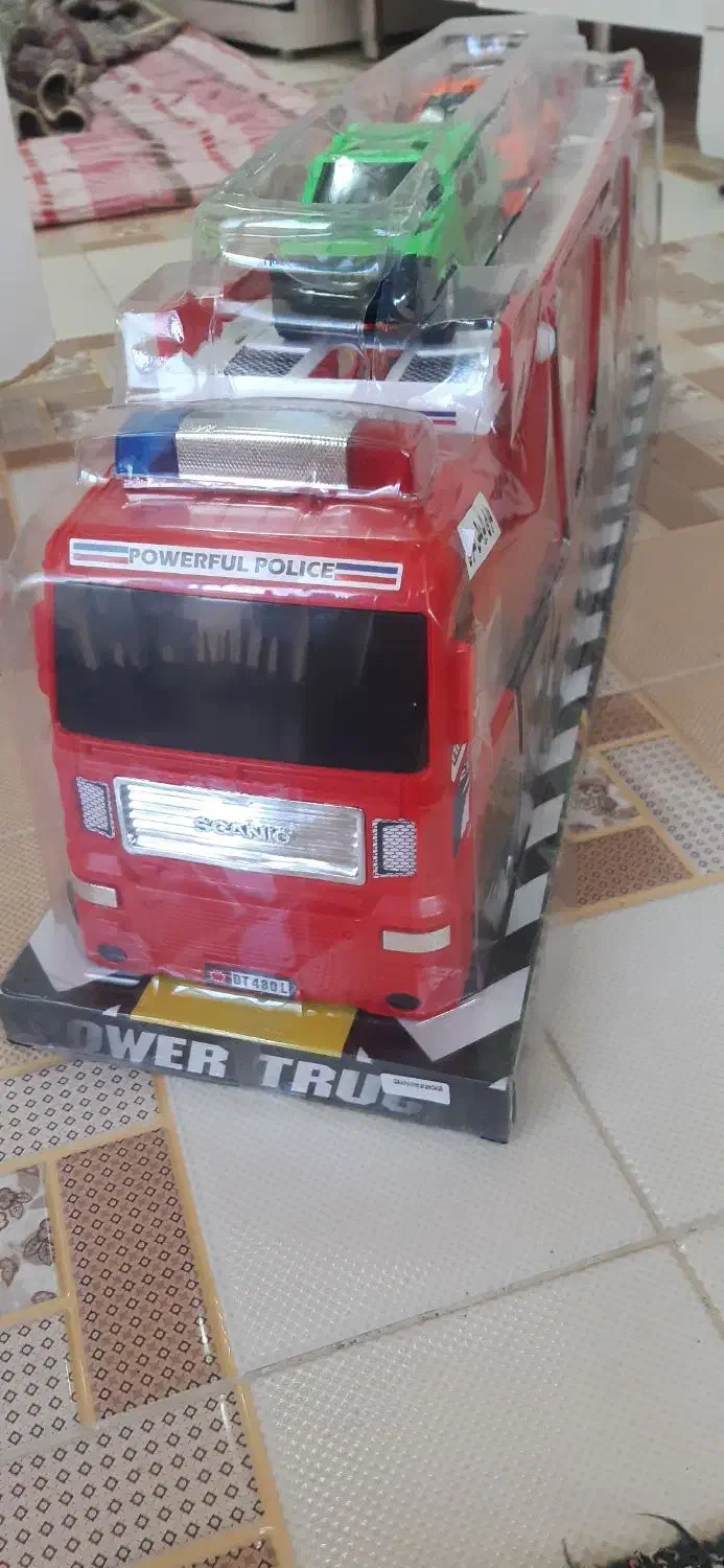 تریلی اسباب بازی|اسباب‌بازی بچه|ایلام, |دیوار